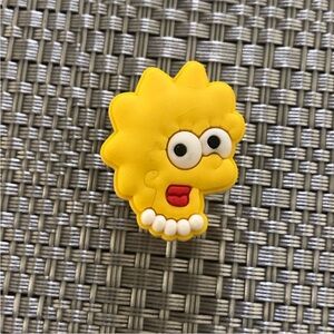 5/$10 Lisa Simpson crocs charm